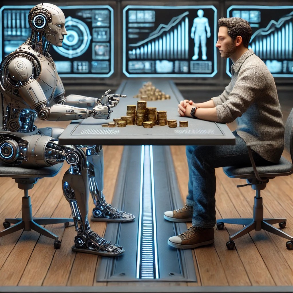 ¿Qué pasa cuando en el juego del ultimátum participa una&nbsp;máquina?