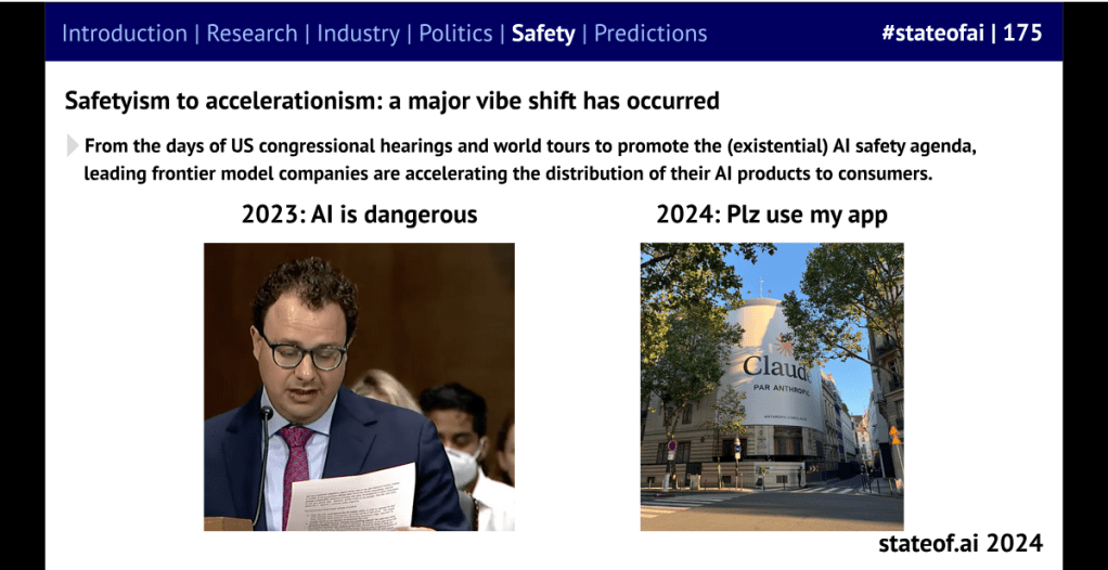 Nuevo informe: State of AI Report 2024 de Air Street Capital