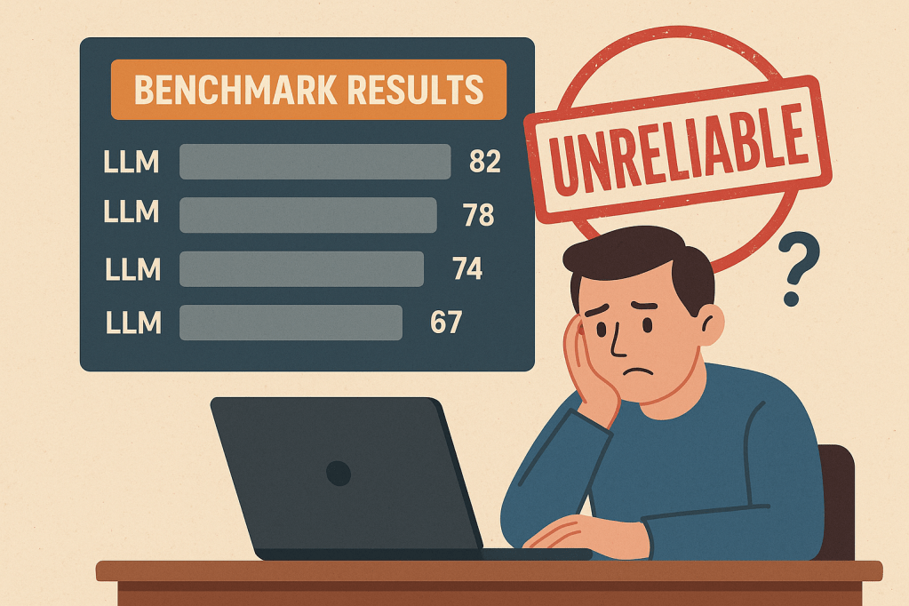 Los benchmarks públicos de modelos de lenguaje no son del todo&nbsp;confiables